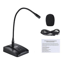 Carica l'immagine nel visualizzatore di Gallery, ammoon Microfono Condensatore Professionale Desktop Cablato Cardioide Con 10... - Ilgrandebazar