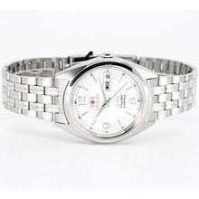 Carica l'immagine nel visualizzatore di Gallery, Orient Orologio Analogico Automatico Uomo Unisex con Cinturino in Acciaio...