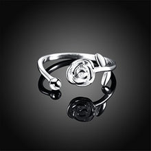 Carica l'immagine nel visualizzatore di Gallery, Hmilydyk - Anello di fidanzamento classico in argento Sterling 925, da... - Ilgrandebazar