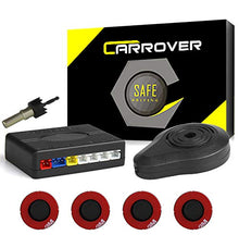 Carica l'immagine nel visualizzatore di Gallery, CAR ROVER Parcheggio Auto sensori del Sistema Bibi Segnale Acustico con Nero - Ilgrandebazar