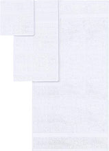 Carica l'immagine nel visualizzatore di Gallery, Utopia Towels - Set di asciugamani a 8 pezzi; 2 da bagno, 2 White - Ilgrandebazar