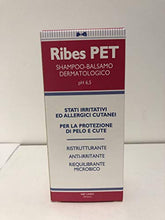 Carica l'immagine nel visualizzatore di Gallery, RIBES PET SHAMPOO BALSAMO 200 ml - Contro le allergie e il prurito per cane...
