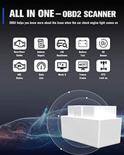 Carica l'immagine nel visualizzatore di Gallery, KOYOSO OBD2 Bluetooth, Mini OBD II ELM327 Wireless Auto Code Lettore...