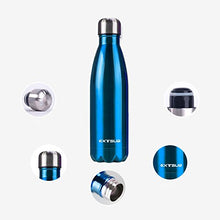 Carica l'immagine nel visualizzatore di Gallery, EXTSUD 500ml Bottiglia Termica Acciaio Inox Termos Bottiglietta per Blu