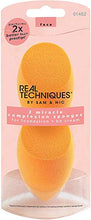 Carica l'immagine nel visualizzatore di Gallery, Real Techniques, 1462, Spugnetta per trucco, Miracle Complexion, 2 pz.