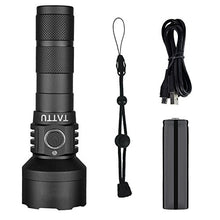 Carica l'immagine nel visualizzatore di Gallery, TATTU U2S Torcia UV 365nm Luce Nera Ricaricabile con ZWB2 Filtro 10W Lampada...