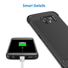 Carica l'immagine nel visualizzatore di Gallery, JETech Cover per Samsung Galaxy S6, Custodia con Assorbimento degli Urti e... - Ilgrandebazar