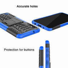 Carica l'immagine nel visualizzatore di Gallery, Yiakeng Samsung Galaxy A10 Cover, Doppio Strato Silicone Antiurto Far Blu - Ilgrandebazar