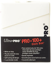 Carica l'immagine nel visualizzatore di Gallery, Ultra PRO Deck Box 100+ White - Ilgrandebazar