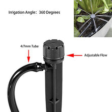 Carica l'immagine nel visualizzatore di Gallery, Deyard 50pcs Sistema di Irrigazione a Goccia per 50 Pezzi