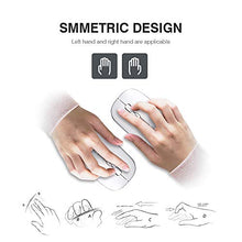 Carica l'immagine nel visualizzatore di Gallery, Mouse Wireless Ricaricabile, inphic Ottico Mini Argento chiaro