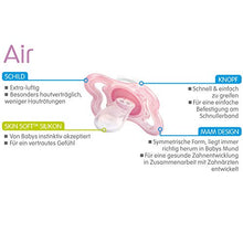 Carica l'immagine nel visualizzatore di Gallery, MAM 226322 - Ciuccio"Air" in silicone per bambine dai 16 mesi su,... - Ilgrandebazar