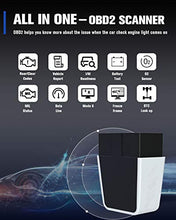 Carica l'immagine nel visualizzatore di Gallery, KOYOSO OBD2 Bluetooth 4.0, OBD II ELM327 con - IOS/Android/Windows