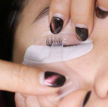 Carica l'immagine nel visualizzatore di Gallery, Galaxy beauty 10 plastica pettine per ciglia y forma innesto extension Clear - Ilgrandebazar
