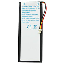 Carica l'immagine nel visualizzatore di Gallery, Batteria adatta per Becker Active 6 LMU Plus batteria 334517373442,...