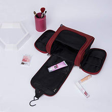 Carica l'immagine nel visualizzatore di Gallery, Wind Took beauty case oppeso toiletry organizer uomo Blu Scuro - Ilgrandebazar