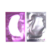 Carica l'immagine nel visualizzatore di Gallery, 50 Paio Cerotti Gel per Estensioni Ciglia Eye Pads Occhio Patch Viola