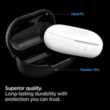 Carica l'immagine nel visualizzatore di Gallery, Spigen Rugged Armor Pro Progettato per Galaxy Buds Plus Custodia (2020)/ Nero