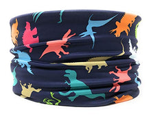 Carica l'immagine nel visualizzatore di Gallery, eBoutik - Mascherina per il viso bambini, bandana, Dinosauri
