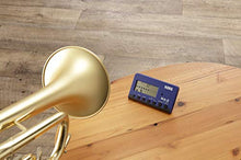 Carica l'immagine nel visualizzatore di Gallery, Korg MA-2 LCD Metronomo Digitale Compatto, Nero/Rosso - Ilgrandebazar