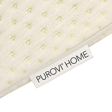 Carica l'immagine nel visualizzatore di Gallery, Purovi® Cuscino a Cuneo per letto e divano | Supporto lombare | Ideale per...