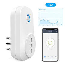 Carica l'immagine nel visualizzatore di Gallery, Presa Intelligente WiFi, Maxcio Smart Italiana 16A Compatibile 1 Pack