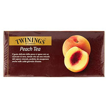 Carica l'immagine nel visualizzatore di Gallery, Twinings - Tè nero, aromatizzato alla pesca - 50 g
