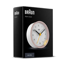 Carica l'immagine nel visualizzatore di Gallery, Orologio Sveglia Analogico Classico Braun con Snooze e Luce, Movimento al... - Ilgrandebazar