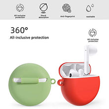 Carica l'immagine nel visualizzatore di Gallery, Custodia per Huawei Freebuds 3, Cover in Silicone Case Protettiva Black - Ilgrandebazar