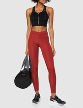Carica l'immagine nel visualizzatore di Gallery, Marchio Amazon - AURIQUE Leggings Sportivi Donna 42, Rosso (Red Dhalia) - Ilgrandebazar