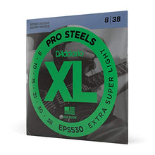Carica l'immagine nel visualizzatore di Gallery, D'Addario EPS530 Set Corde Elettrica Eps Prosteel - Ilgrandebazar