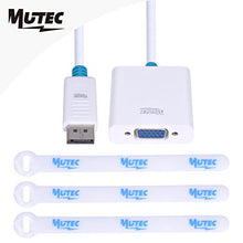 Carica l'immagine nel visualizzatore di Gallery, MutecPower Cavi adattatori Single Pack, DisplayPort a VGA - maschio a femmina - Ilgrandebazar