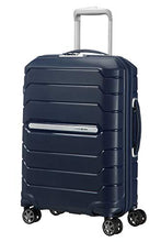 Carica l'immagine nel visualizzatore di Gallery, Samsonite Flux Spinner S Bagaglio a Mano S (55cm-44L), Blu (Navy Blue)