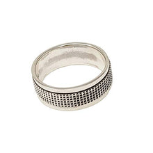 Carica l'immagine nel visualizzatore di Gallery, TreasureBay - Anello da uomo in argento Sterling 925 massiccio, 8,5 mm,... - Ilgrandebazar