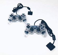 Carica l'immagine nel visualizzatore di Gallery, KIT 2 CONTROLLER PS2