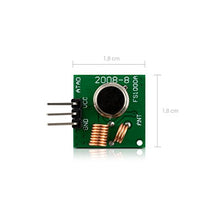 Carica l'immagine nel visualizzatore di Gallery, kwmobile 3X modulo trasmettitore Ricevitore Wireless - Radio 433 MHz per...