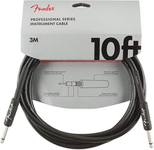 Carica l'immagine nel visualizzatore di Gallery, Fender - Cavo professionale, 3 m, nero - Ilgrandebazar