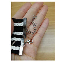Carica l'immagine nel visualizzatore di Gallery, Legemeton Infinity Love Multistrato Intrecciato con Mini Chihuahua Black - Ilgrandebazar