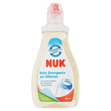 Carica l'immagine nel visualizzatore di Gallery, Nuk 10750541 Detergente Liquido per Biberon con Enzimi Organici - Ilgrandebazar