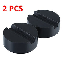 Carica l'immagine nel visualizzatore di Gallery, Tampone in Gomma per Cric Sollevatore Auto 65 x 34 mm 3.5T - Ilgrandebazar