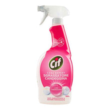 Carica l'immagine nel visualizzatore di Gallery, Cif Casa Expert Sgrassatore Candeggina, Spray Detergente Igienizzante per...