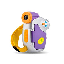 Carica l'immagine nel visualizzatore di Gallery, Videocamera Digitale, CamKing Fotocamera Digitale Portatile per Bambini S