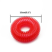 Carica l'immagine nel visualizzatore di Gallery, PET SPPTIES Squeak per aggressivi Chewers Giocattolo da Denti 3PCS Red