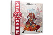 Carica l'immagine nel visualizzatore di Gallery, Asmodee- Rising Sun Gioco da Tavolo con splendide Miniature, Colore, 10300 - Ilgrandebazar