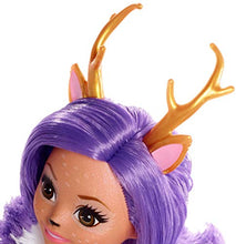 Carica l'immagine nel visualizzatore di Gallery, Enchantimals- Bambola Danessa Il Cerbiatto con Amico Cucciolo, Playset per... - Ilgrandebazar