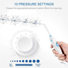 Carica l'immagine nel visualizzatore di Gallery, Idropulsore Dentale Professionale,TUREWELL Irrigatore Orale Getto Bianco
