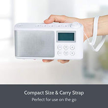 Carica l'immagine nel visualizzatore di Gallery, Radio DAB/DAB+ e FM, Portatili Alimentate a Batteria Ricaricabile,...