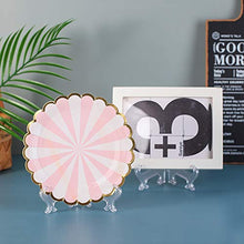 Carica l'immagine nel visualizzatore di Gallery, Tincogo 6 Pollici Trasparente Plastica 6 pollici (12 Pezzi), - Ilgrandebazar
