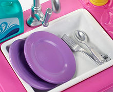 Carica l'immagine nel visualizzatore di Gallery, Barbie Set di Arredamenti da Interno, con Lavastoviglie, Sportello... - Ilgrandebazar