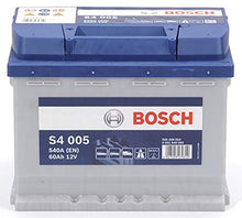 Carica l'immagine nel visualizzatore di Gallery, Bosch S4005 Batteria Auto 60A/h-540A